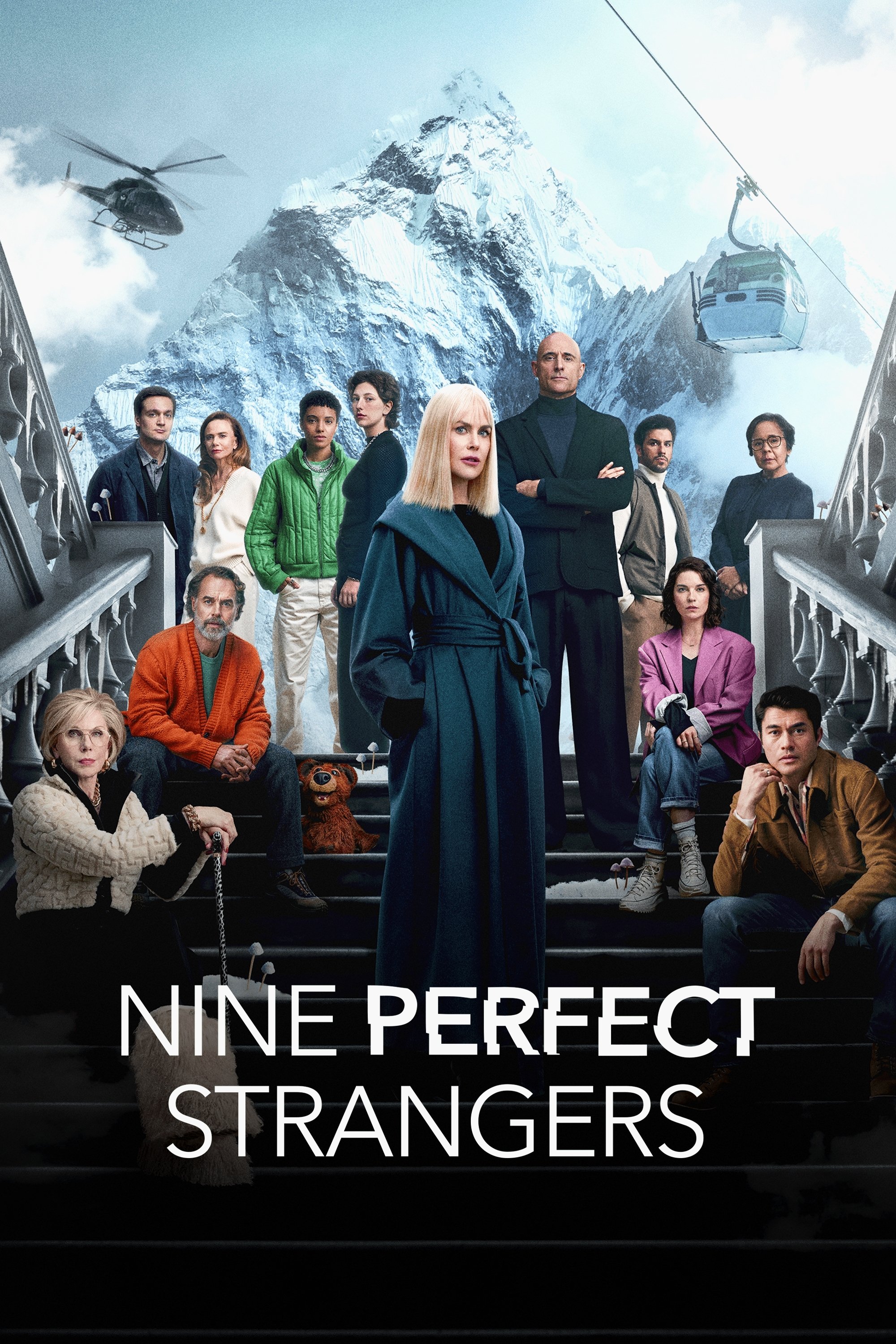 Nine Perfect Strangers (2021 TV Series)